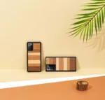 MAN&WOOD case for Galaxy Note 20 Ultra sabbia black