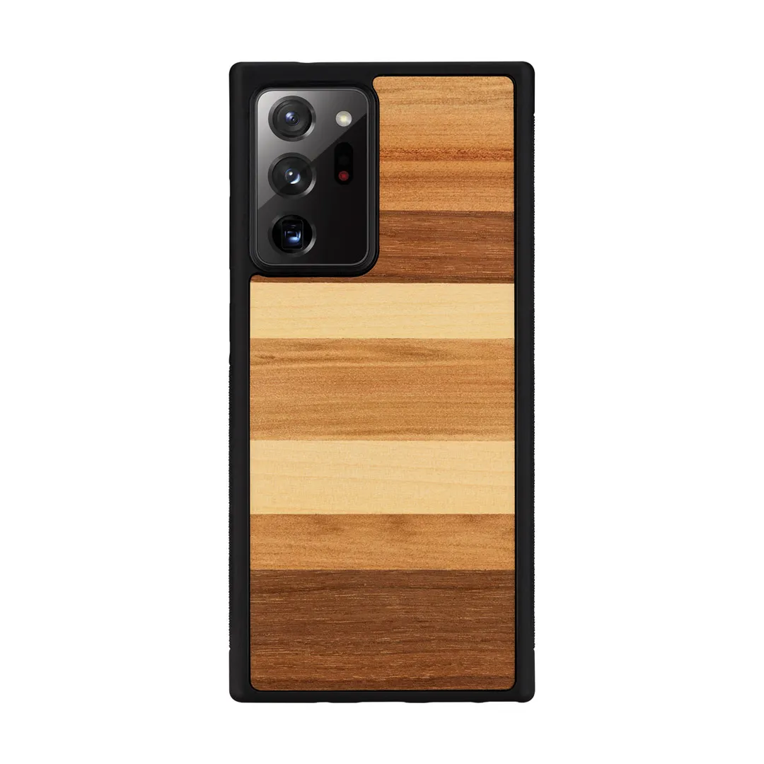 mobilux-m4811b MAN&WOOD case for Galaxy Note 20 Ultra sabbia black