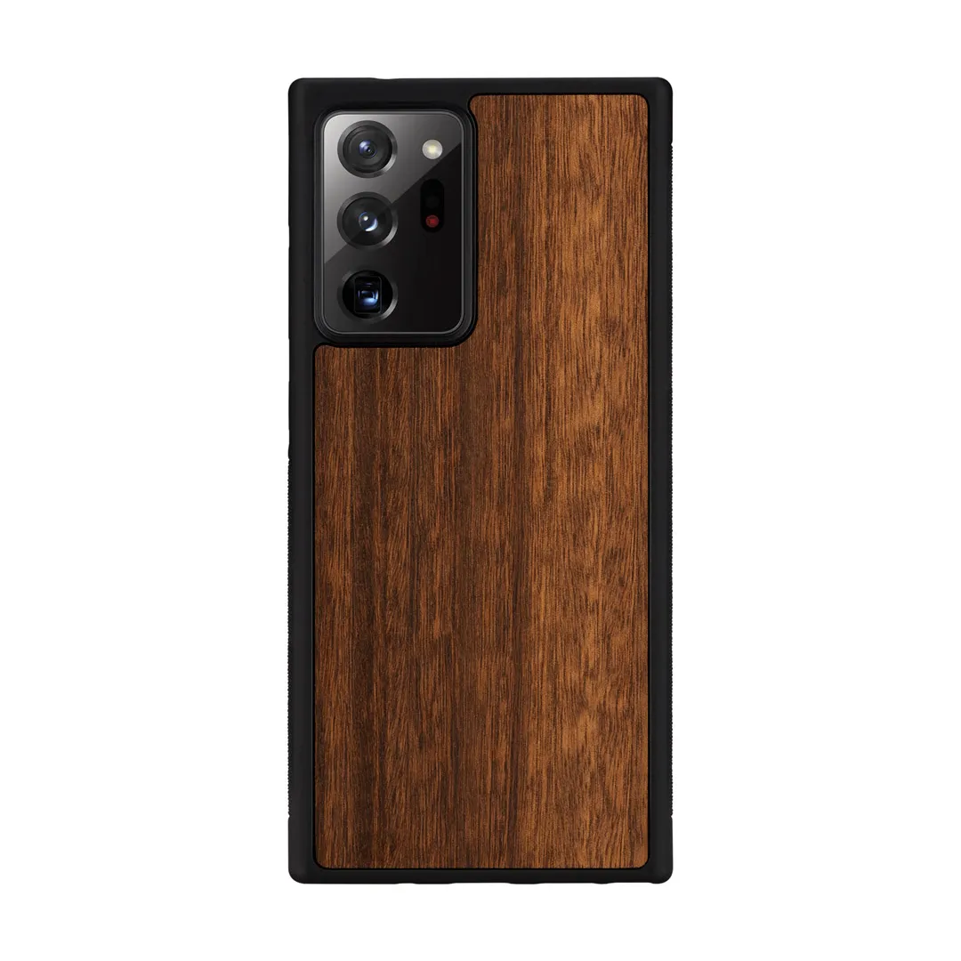 mobilux-m4820b MAN&WOOD case for Galaxy Note 20 Ultra koala black