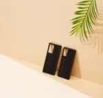 MAN&WOOD case for Galaxy Note 20 Ultra ebony black