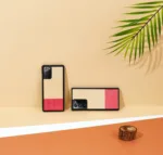 MAN&WOOD case for Galaxy Note 20 Ultra miss match black