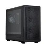 Zalman M5,  mATX Mini Tower PC Case, 120mm ARGB x 4, Black