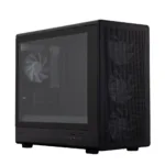 Zalman M5,  mATX Mini Tower PC Case, 120mm ARGB x 4, Black