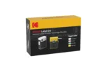 Kodak M50 Label Era Instant Label Printer Cartridge Bundle ( + 13 Rolls) Yellow