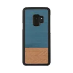 MAN&WOOD SmartPhone case Galaxy S9 denim black