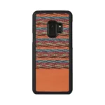 MAN&WOOD SmartPhone case Galaxy S9 browny check black