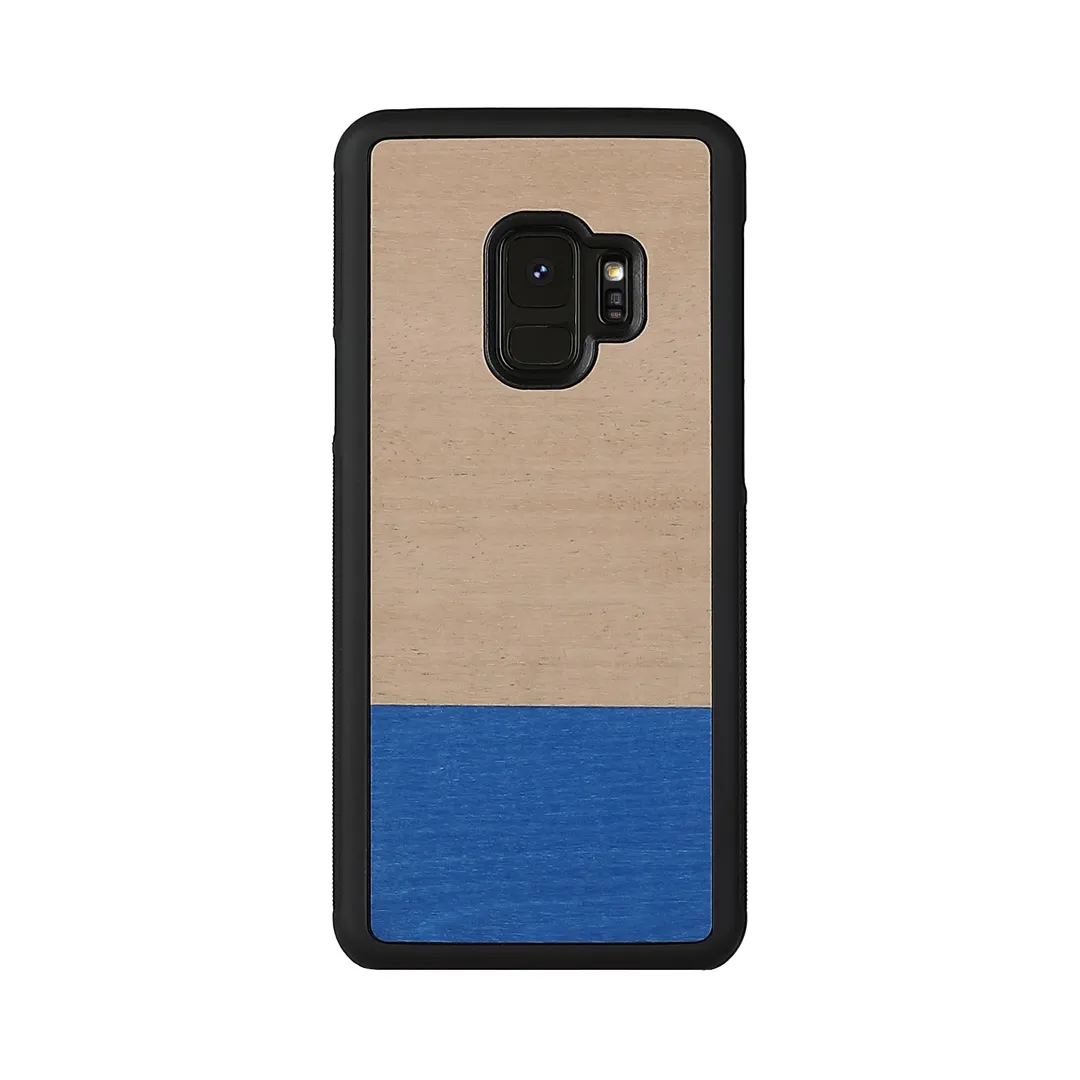 mobilux-m6044b MAN&WOOD SmartPhone case Galaxy S9 dove black