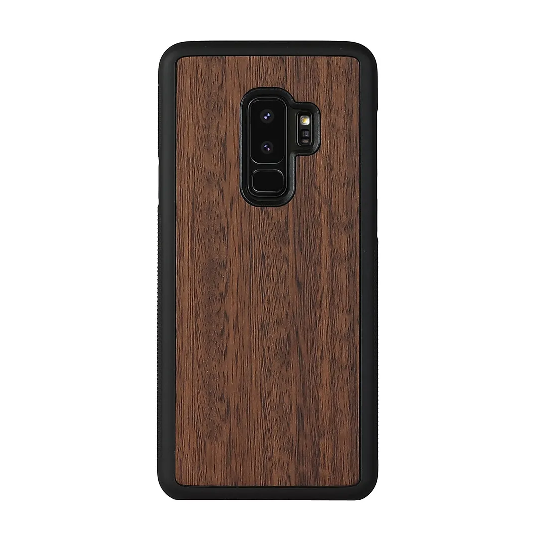 mobilux-m6120b MAN&WOOD SmartPhone case Galaxy S9 Plus koala black