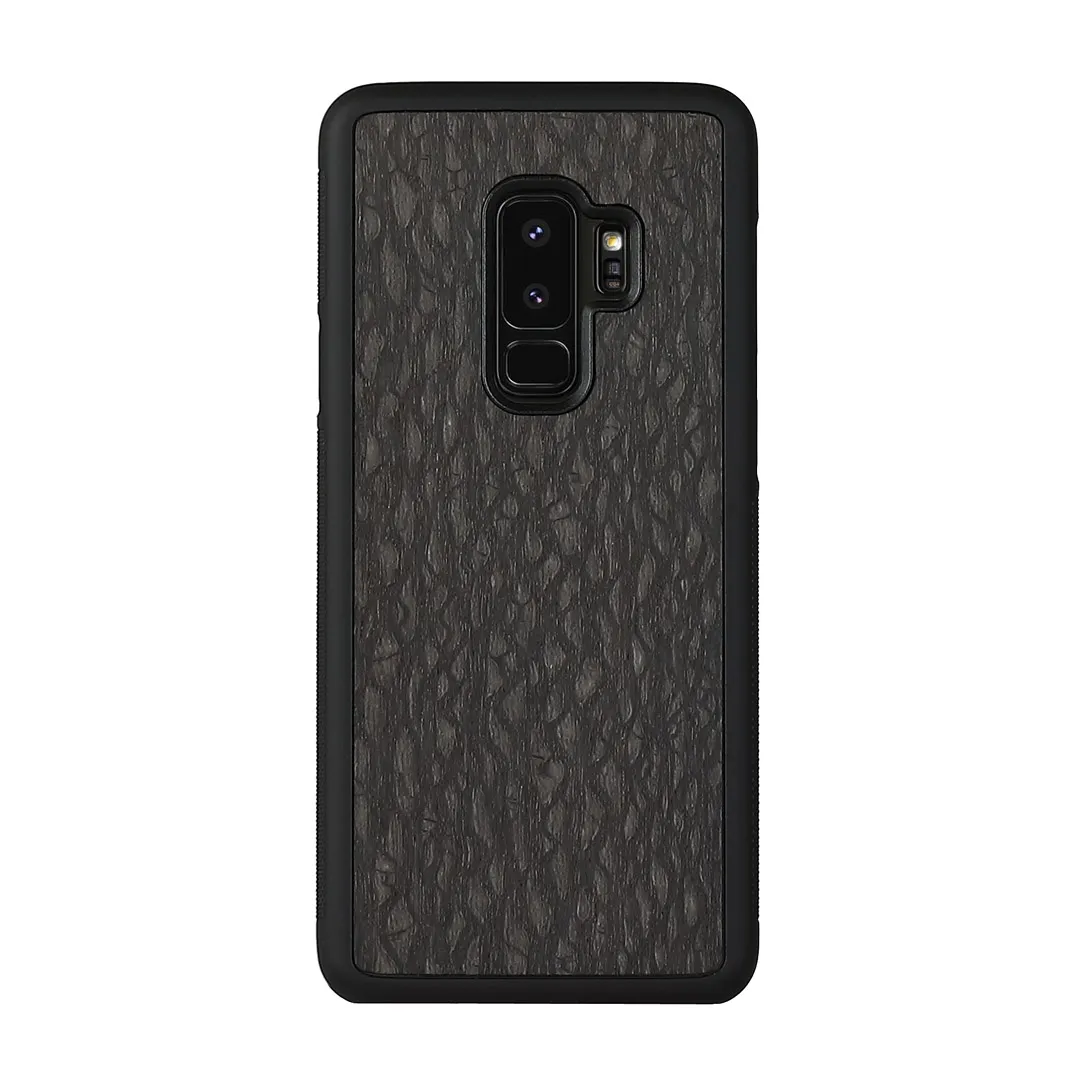 mobilux-m6121b MAN&WOOD SmartPhone case Galaxy S9 Plus carbalho black