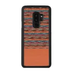 MAN&WOOD SmartPhone case Galaxy S9 Plus browny check black