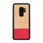 MAN&WOOD SmartPhone case Galaxy S9 Plus miss match black