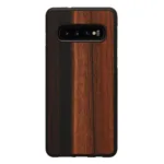 MAN&WOOD SmartPhone case Galaxy S10 ebony black