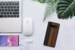 MAN&WOOD SmartPhone case Galaxy S10 ebony black