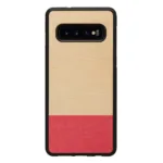 MAN&WOOD SmartPhone case Galaxy S10 miss match black
