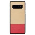MAN&WOOD SmartPhone case Galaxy S10 Plus miss match black