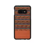 MAN&WOOD SmartPhone case Galaxy S10e browny check black