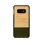 MAN&WOOD SmartPhone case Galaxy S10e bamboo forest black