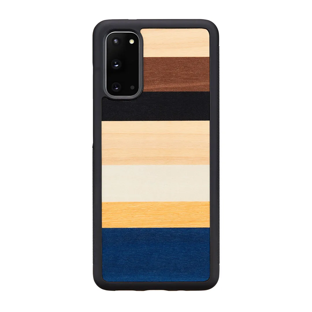 mobilux-m6531b MAN&WOOD case for Galaxy S20 province black