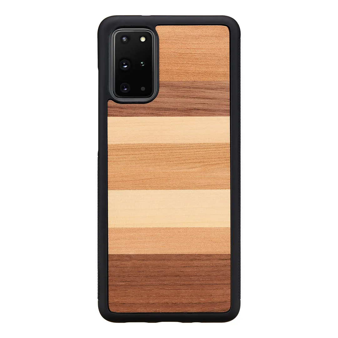 mobilux-m6611b MAN&WOOD case for Galaxy S20+ sabbia black