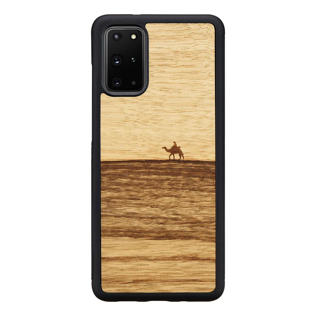 mobilux-m6617b MAN&WOOD case for Galaxy S20+ terra black