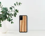 MAN&WOOD case for Galaxy S20+ cappuccino black