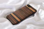 MAN&WOOD case for iPhone 7/8 ebony black