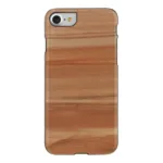 MAN&WOOD case for iPhone 7/8 cappuccino black