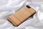 MAN&WOOD case for iPhone 7/8 cappuccino black