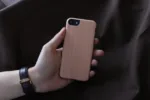 MAN&WOOD case for iPhone 7/8 ampero black