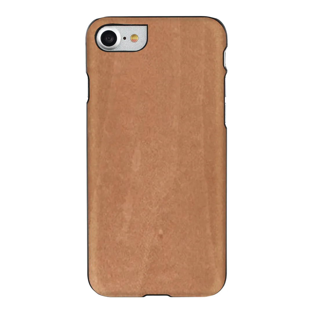 mobilux-m7044b MAN&WOOD case for iPhone 7/8 ampero black