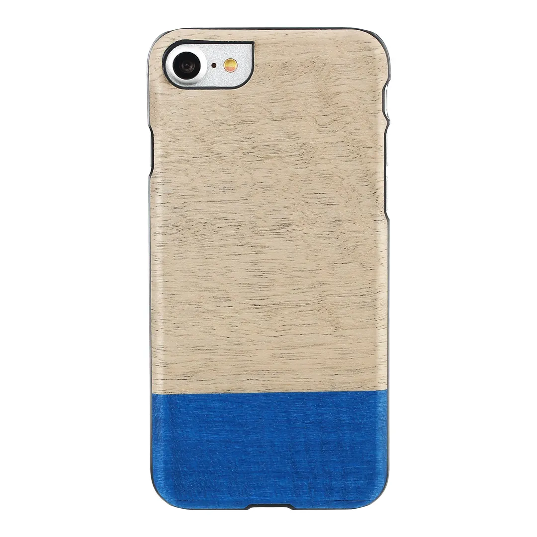 mobilux-m7063b MAN&WOOD case for iPhone 7/8 dove black