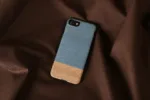 MAN&WOOD case for iPhone 7/8 denim black