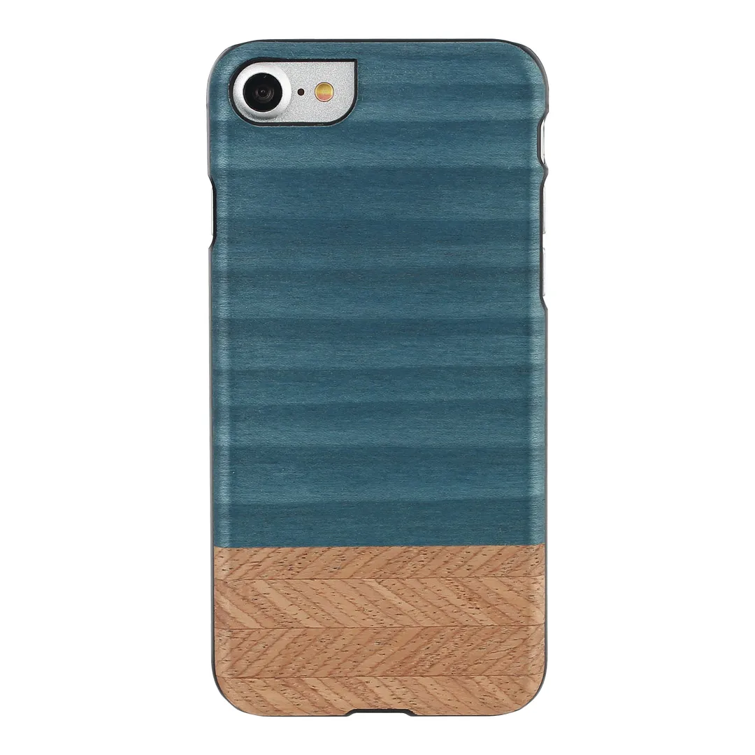 mobilux-m7064b MAN&WOOD case for iPhone 7/8 denim black