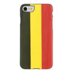 MAN&WOOD case for iPhone 7/8 reggae black