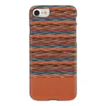MAN&WOOD case for iPhone 7/8 browny check black