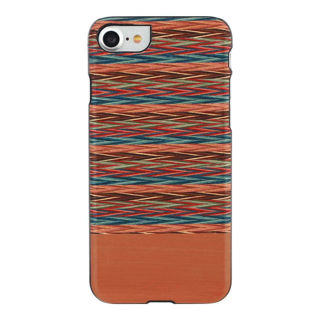 mobilux-m7090b MAN&WOOD case for iPhone 7/8 browny check black