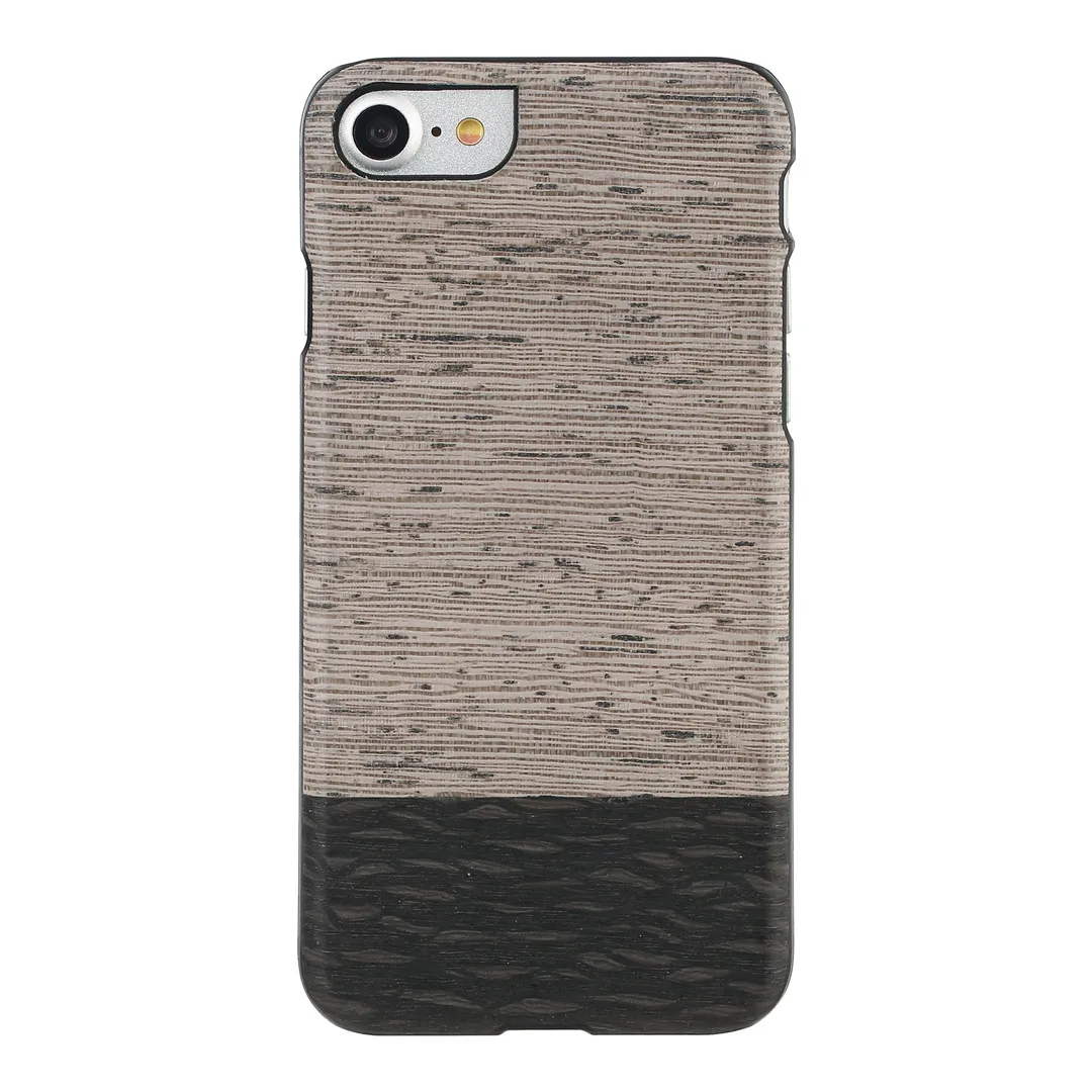 mobilux-m7092b MAN&WOOD case for iPhone 7/8 lattis black