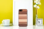 MAN&WOOD case for iPhone 7/8 sabbia black
