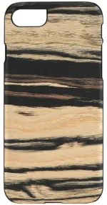 MAN&WOOD case for iPhone 7/8 white ebony black