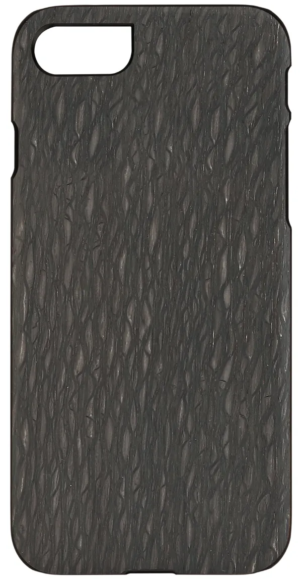 mobilux-m7421b MAN&WOOD case for iPhone 7/8 carbalho black
