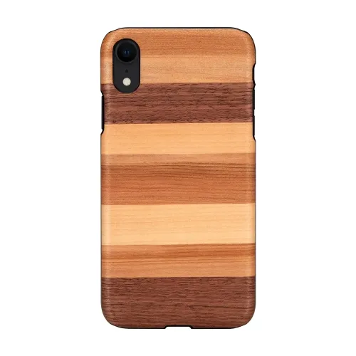 mobilux-m7611b MAN&WOOD SmartPhone case iPhone XR sabbia black