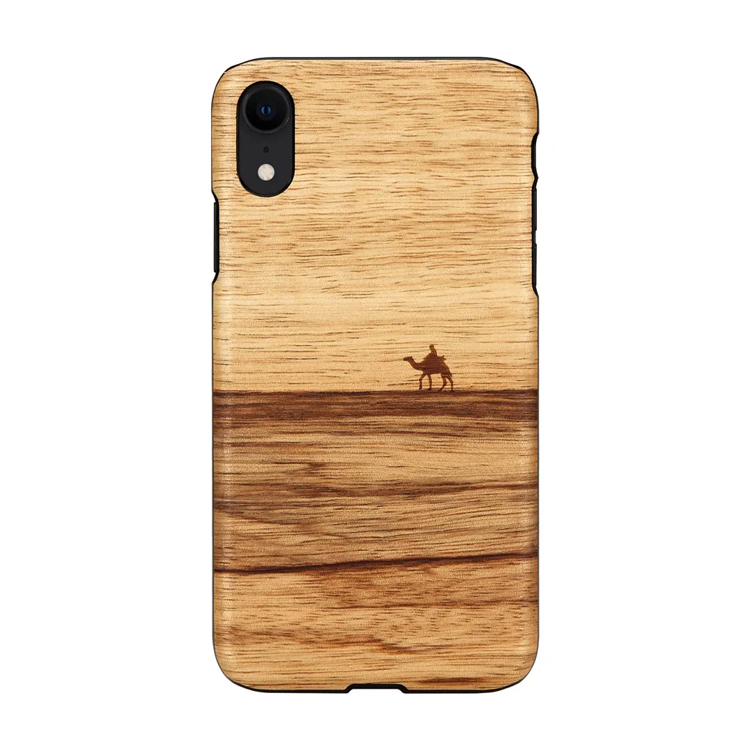 mobilux-m7617w MAN&WOOD SmartPhone case iPhone XR terra white