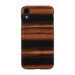 MAN&WOOD SmartPhone case iPhone XR ebony black