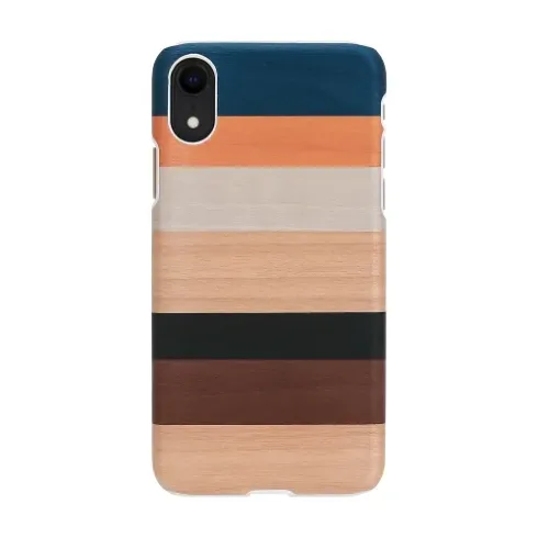 MAN&WOOD SmartPhone case iPhone XR province white