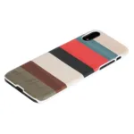 MAN&WOOD SmartPhone case iPhone XR corallina white