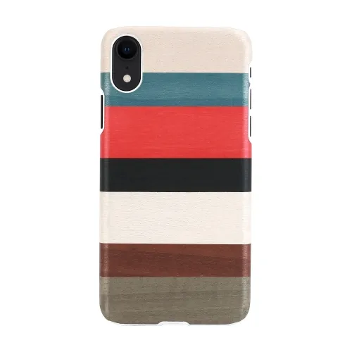 mobilux-m7632w MAN&WOOD SmartPhone case iPhone XR corallina white