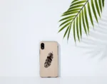 MAN&WOOD SmartPhone case iPhone XR indian black