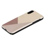 MAN&WOOD SmartPhone case iPhone XR tulip black