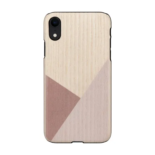 mobilux-m7660b MAN&WOOD SmartPhone case iPhone XR tulip black