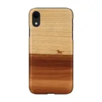MAN&WOOD SmartPhone case iPhone XR mustang black